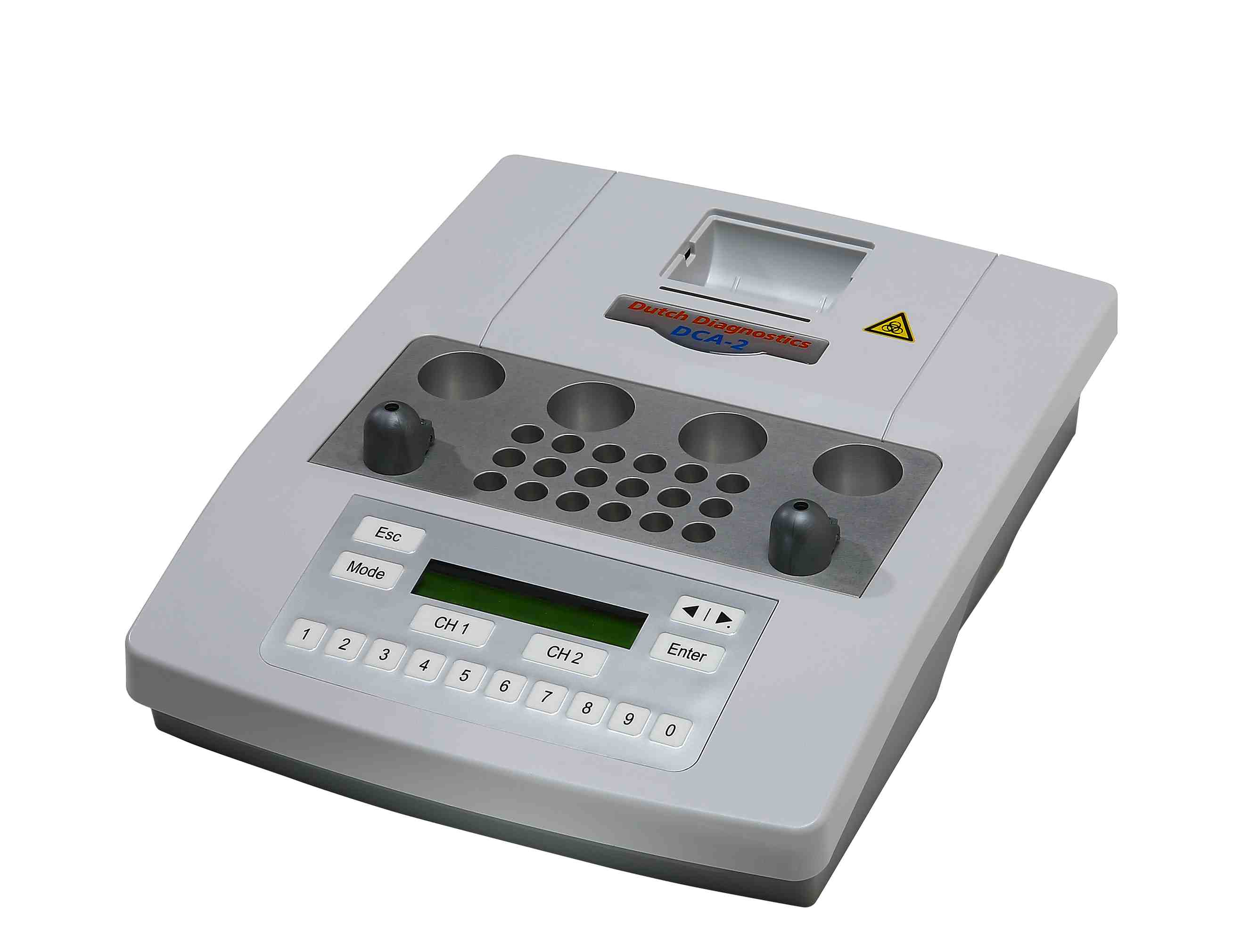 DCA-2 - 2 Channel Coagulation Analyser
