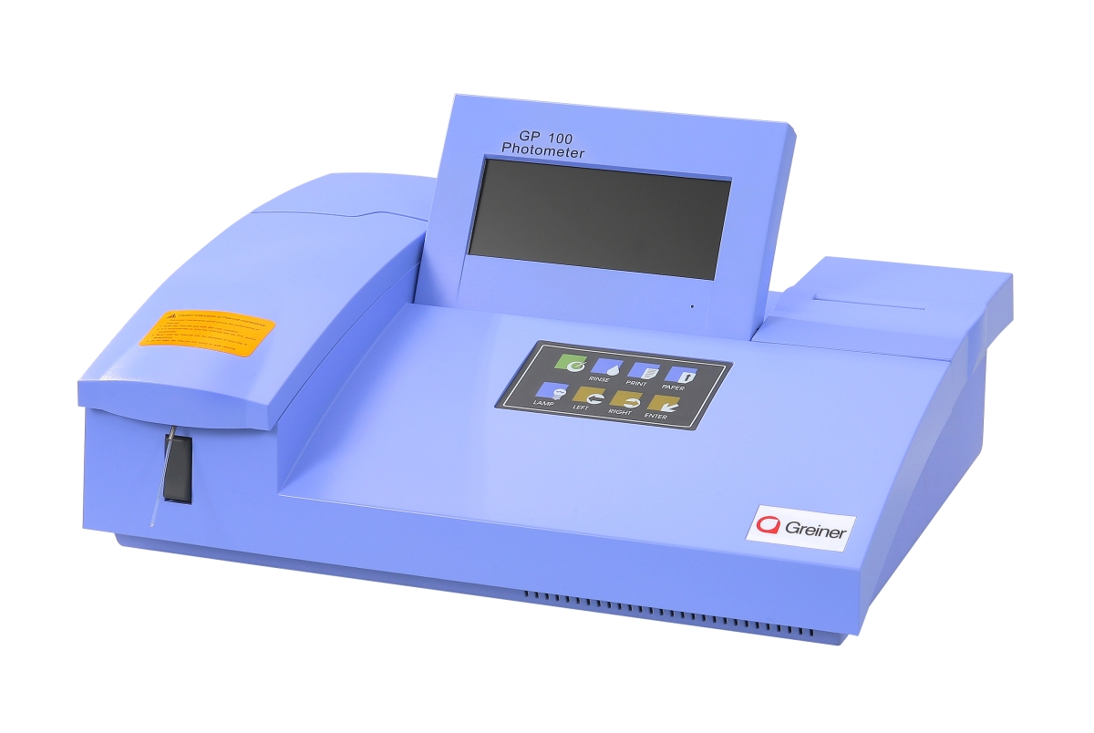 GP 100 desktop photometer