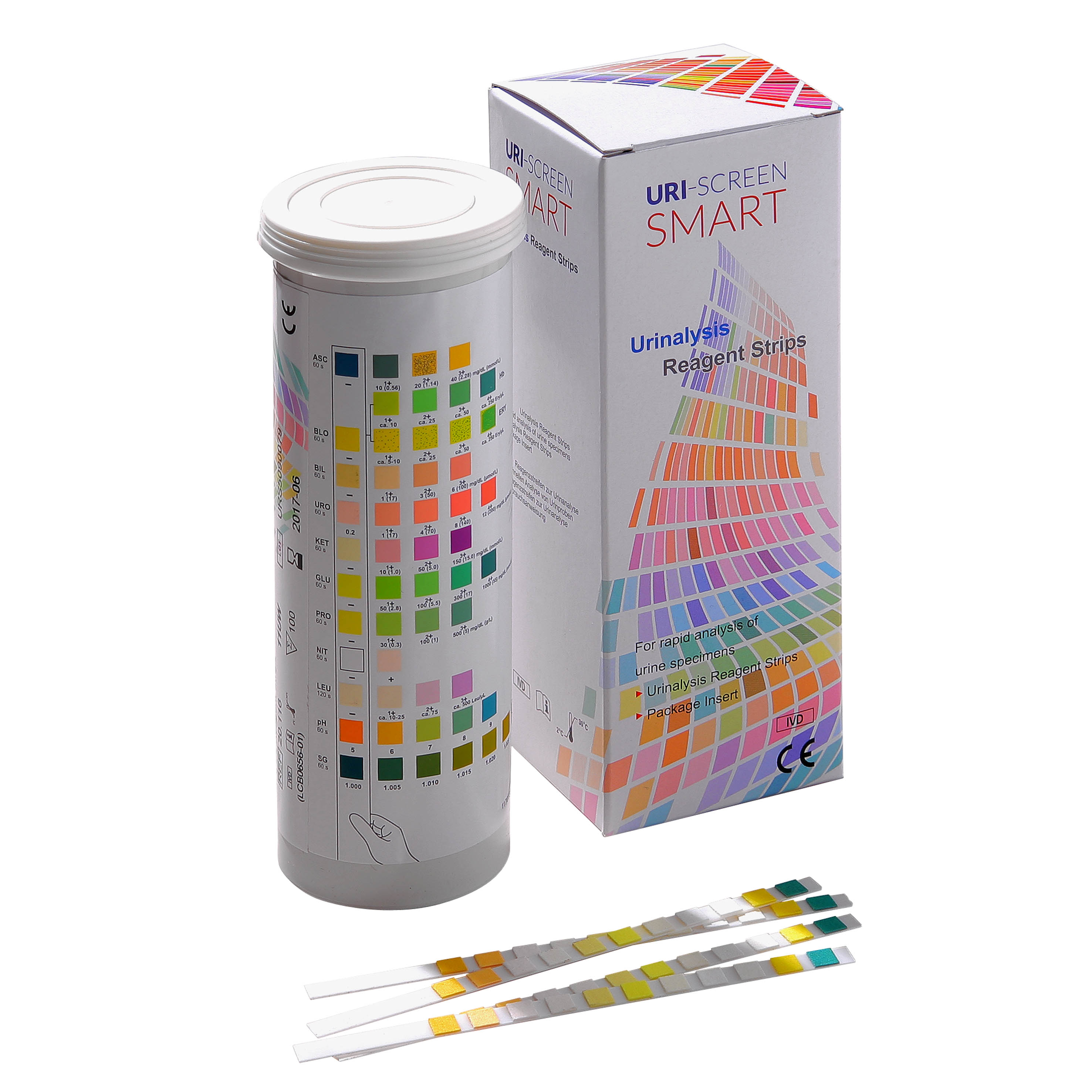 Uri-Screen SMART 120 Reader Uriscreen Smart visual strips